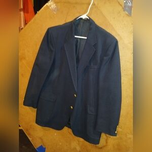 Vintage Navy Blazer